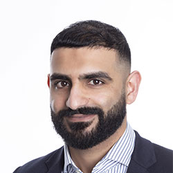 Hassan Parpia - Audit Manager